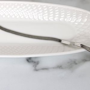 Jennifer Zeuner Allie Silver necklace